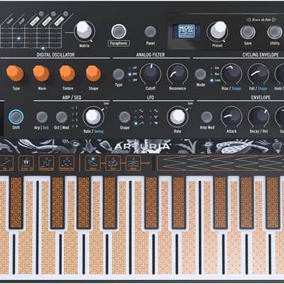 Arturia MicroFreak Hybrid Analog/Digital Synthesizer with Gooseneck Mic image 2