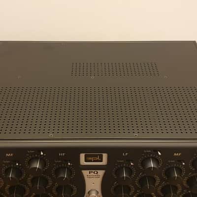 SPL 2050 PQ 2-Channel Mastering Equalizer - Black image 4
