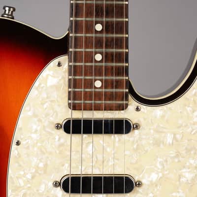 Fender American Telecaster Plus V2 - 1998 Version 2 - Sunburst w/OHSC, Tags image 4