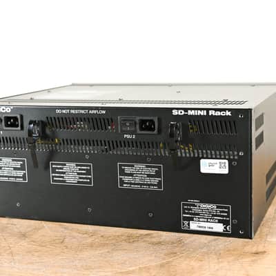 DiGiCo SD-MiNi Rack Compact 4U In/Out Rack CG007PF image 5