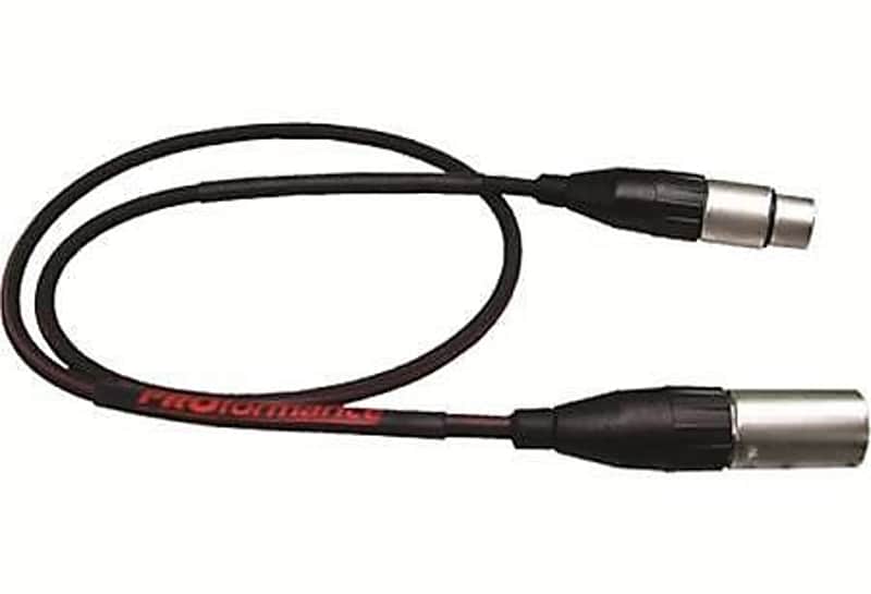 Rapco 10' Xlr-Xlr Mic Cable image 1