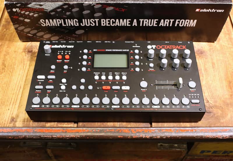 Elektron Octatrack DPS-1 2010s - Black image 1