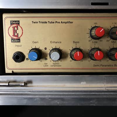 Eden Traveller 550 Bass Head + Flight Case image 2