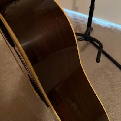 Pre-War Guitars Co. Herringbone (Granadillo - IHD) 2022 - Ice T Burst image 15