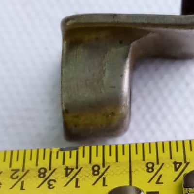 Leedy 1+Tension T-Rod Clip 5/16" 40s Single-Flange Rim Floor/Tom/Snare Drum USA image 3