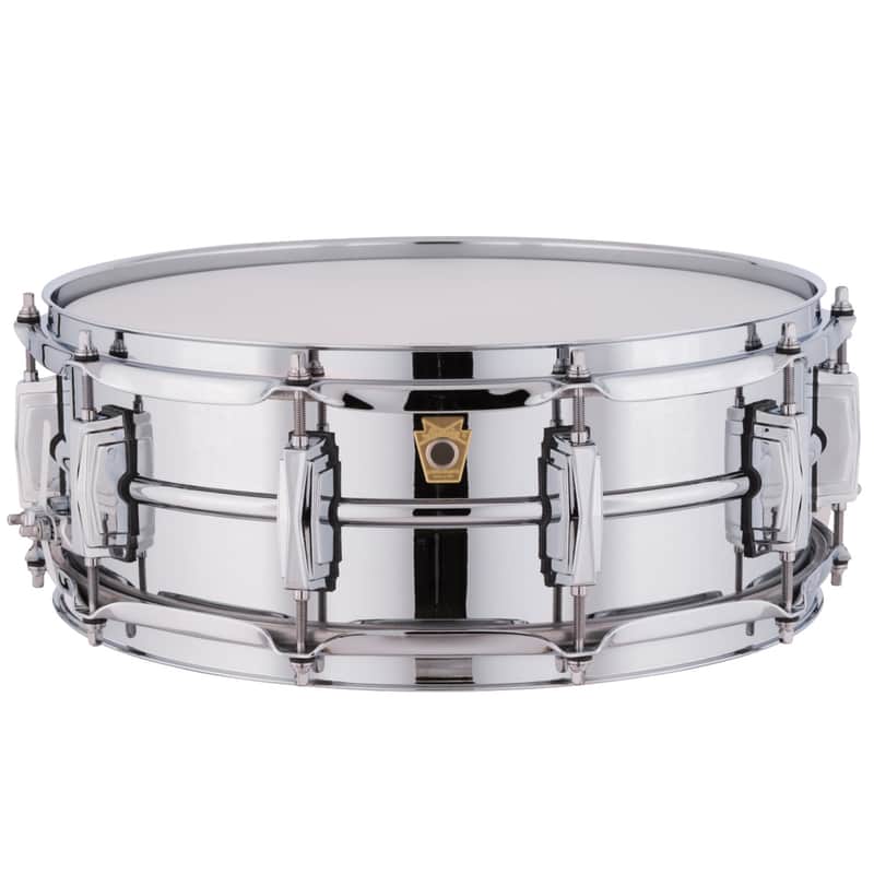 Ludwig LM400 Supraphonic 5x14 Smooth Shell, Imperial Lugs Snare Drum image 1