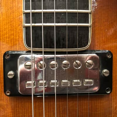 Vintage 1960s Hofner Committee Thinline Brunette Electric Guitar 5.5lbs w/ Case image 4