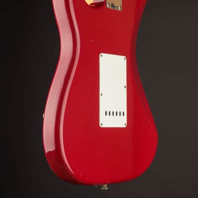 Fender Custom Shop LTD 1964 L-Series Stratocaster Aged Dakota Red/Journeyman image 9