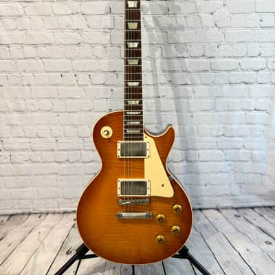 Gibson Custom Shop 1959 Les Paul Standard Reissue VOS Dirty Lemon image 1