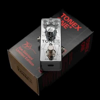 IK Multimedia TONEX ONE Joe Satriani Limited Edition, a chance to play Joe's exact amps in a small, compact pedal. image 15