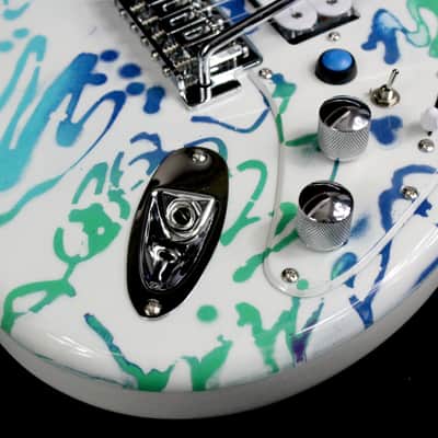 Custom Painted and Upgraded Kramer Focus VT-211S  With Matching Headstock image 12