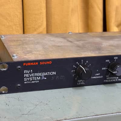 furman sound RV-1 Reverberation System Early 1980s image 5