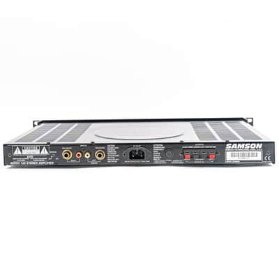 Samson Servo 120 Power Amplifier – Stereo Rackmount Amp Bild 4
