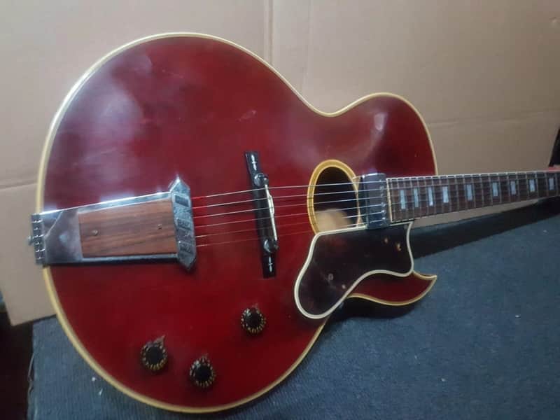 ギター Gibson Howard Robert w/kent armstrongPU ギター Gibson