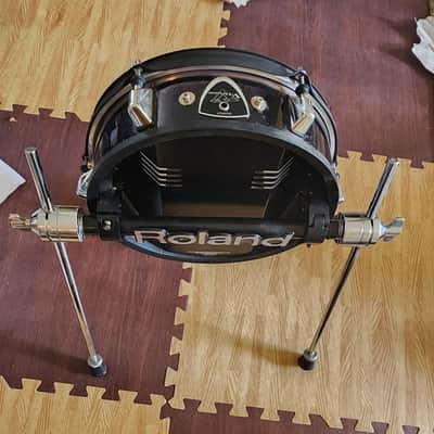 Roland TD-20KV/20SV V-Pro V-Drum Kit(COMPLETE - As Pictured) w/ PM-10 Monitor, all hardware & LOTS OF ACCESSORIES image 12