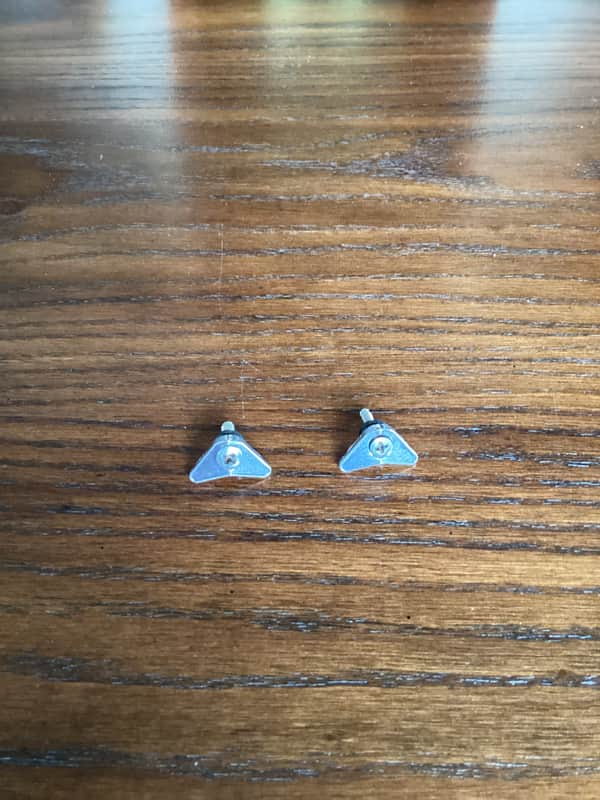 Ibanez Boomerang Strap Button Pair image 1