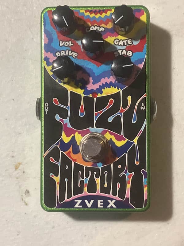 Zvex Vertical Vexter Fuzz Factory 2010s - Graphic image 1