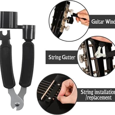 38in Beginner Acoustic Guitar Basic Starter Kit Tuner Bag Capo Strings Strap Picks Student Kids Guitar Pickguard with Gig Bag Sunburst image 2