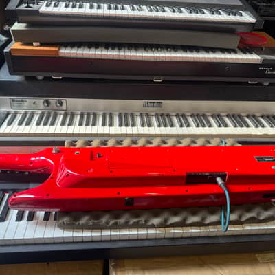 Roland AX-1 Keytar RED Vintage 45 key MIDI Controller keyboard //ARMENS// image 7
