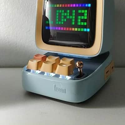 Divoom Ditoo The Most Intelligent Retro-Art Pixel Portable Speaker with Built In Smart Features/Apps image 3
