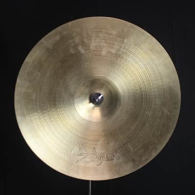Vintage Zildjian 20" 1970's Hollow Logo A Ride - 2920g (video demo) image 2