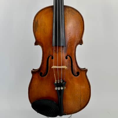 Thibouville-Lamy Amati copy violin early 1900s image 1