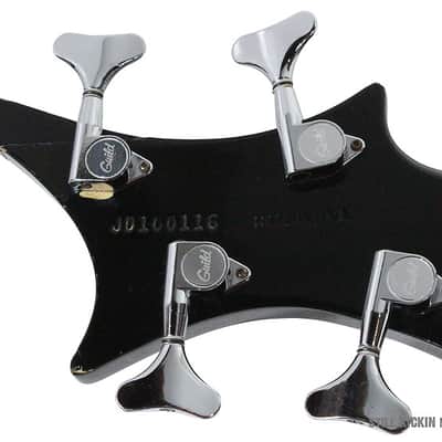 GUILD X702 VINTAGE 1982 BASS rare 4-string Offset Body Style Natural Relic X-702 image 7