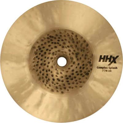 SABIAN 10705XCN Splash - 7" COMPLEX THIN image 1