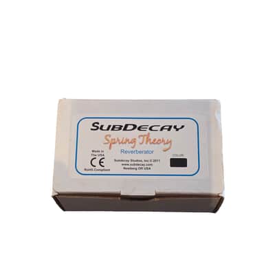Subdecay Spring Theory Reverb image 2