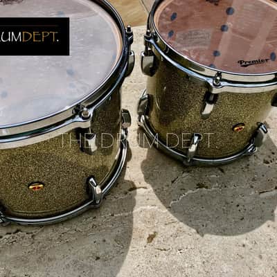 ♚MINT♚ PEARL MASTERWORKS Tom Shell Pack ♚10/12/14/15 ♚BEST DRUMS IN THE WORLD !♚SILLY PRICE ! image 12