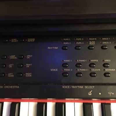 YAMAHA CLAVINOVA CVP-70 LATE 80'S TO EARLY 90'S EBONY EXCELLENT PURCHASED NEW ONE OWNER RARELY PLAY image 7