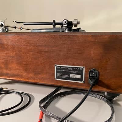 Lenco L75 SMDA Brown Turntable image 11