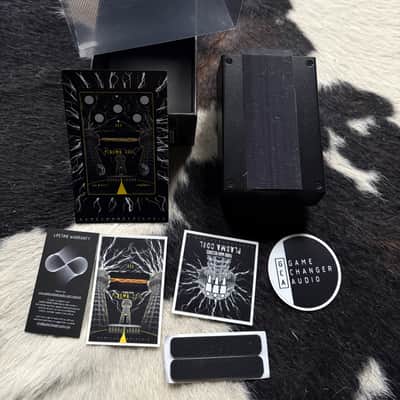 Gamechanger Audio Third Man Records Plasma Coil Distortion 2019 - Present - Black image 2