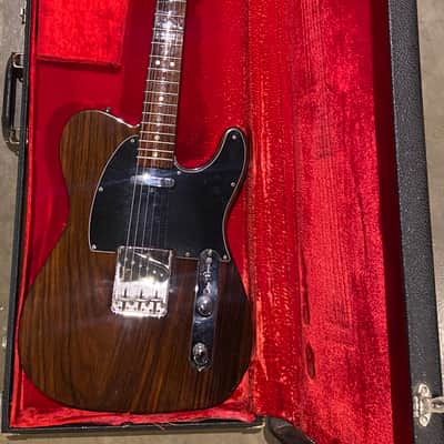 Fender Rosewood Telecaster 1968- 1st Ever Prototype Built For Elvis Presley! Includes Documentation! image 16