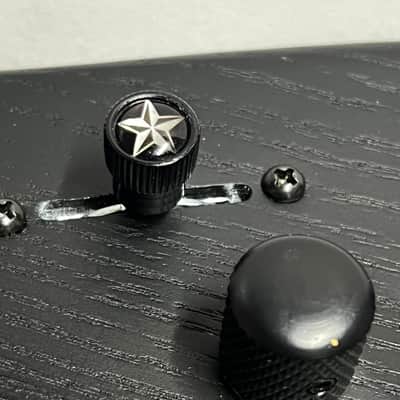 Kinnatone Star Switch tip knob for Blade style switch 3 or 5 way for Fender Strat tele Jackson Ibanez others image 2