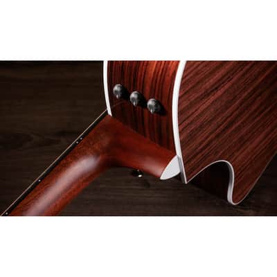 Taylor 454ce 12-String Grand Auditorium Acoustic Electric Guitar - Natural image 5