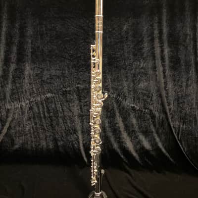 Trevor James "Cantabile" Intermediate Open Hole Flute w/ Offset G, Split E, and B Foot image 7