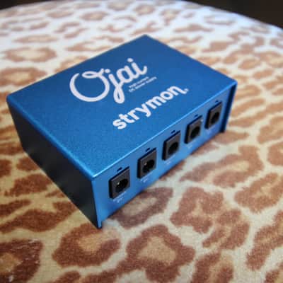 Strymon Ojai 5-Output Compact High Current DC Power Supply 2016 - Present - Blue image 6