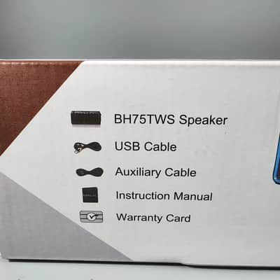 Bell + Howell BH75TWS True Wireless Stereo Link Neo-Retro Bluetooth Speaker image 9