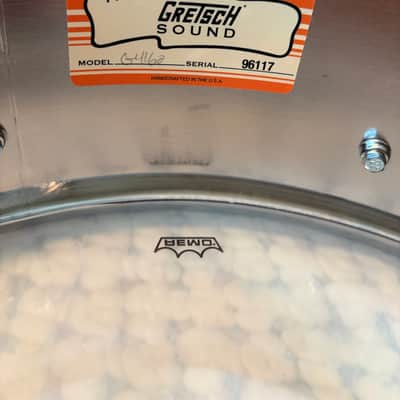 Gretsch USA Custom  Chrome Over Brass Snare 4160 image 6