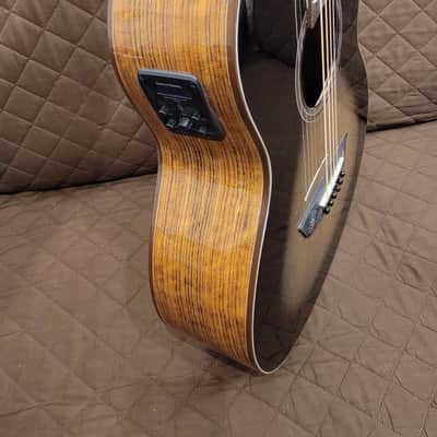 Washburn BTS9VCECH Bella Tono Select Spruce Top Okoume Neck 6-String Acoustic-Electric Guitar image 11