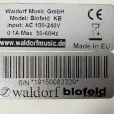 Waldorf Blofeld Keyboard White - SERVICED! image 13