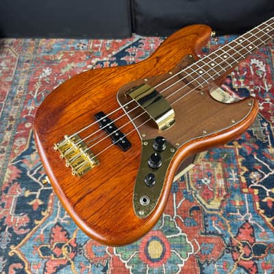 Fender Custom Order KK-2 Ash Jazz Bass MOD Fujigen -1993 image 2