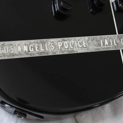 1995 ESP M-II Deluxe Custom Shop OJ Simpson Mugshot Chris Compston Artwork Electric Guitar + OHSC image 4