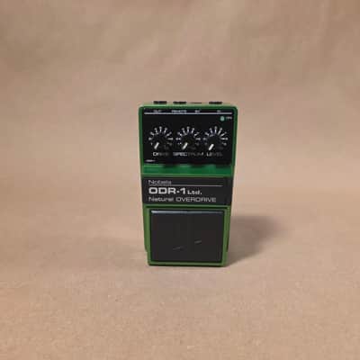 Nobels ODR-1 Ltd. Natural Overdrive 2021 - Black / Green Sparkle image 1