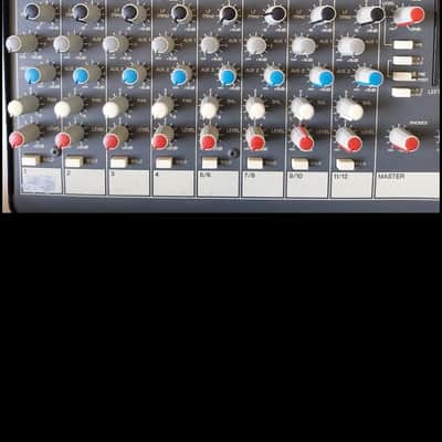 Soundtracs Topaz Mini 12/2 Mixing Desk image 3