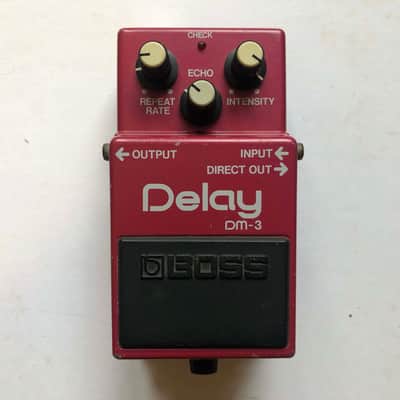 Boss DM-3 Delay (Green Label) image 1