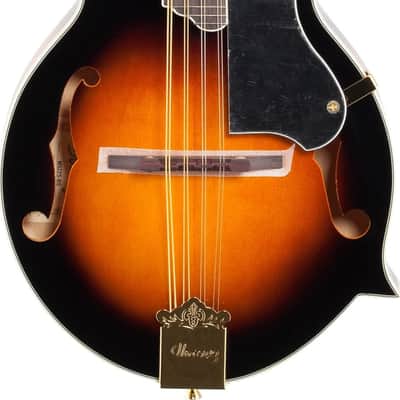 Ibanez M522S F-Style Mandolin, Solid Spruce Top, Brown Sunburst image 2