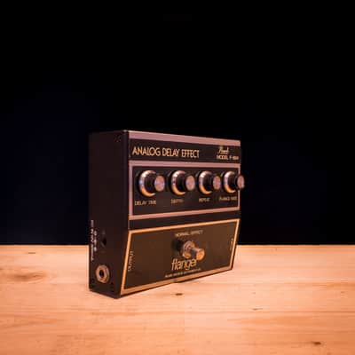 Pearl F-604 Flanger Analog Delay Effect s/n 508453 70's Japan image 3