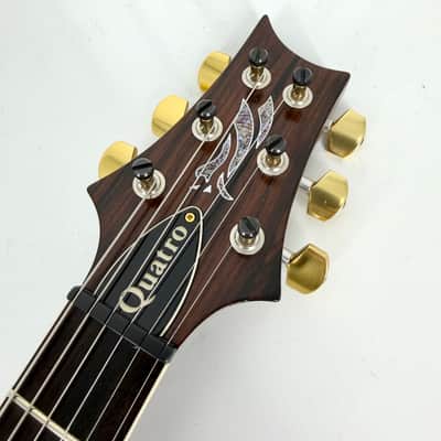 2011 PRS Modern Eagle Quatro Artist Series Solid Rosewood Neck - McCarty Sunburst image 2
